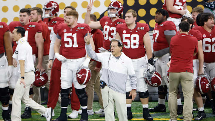 Nick Saban Defends Bryce Young and Will Anderson: 'They're not defined by one game'