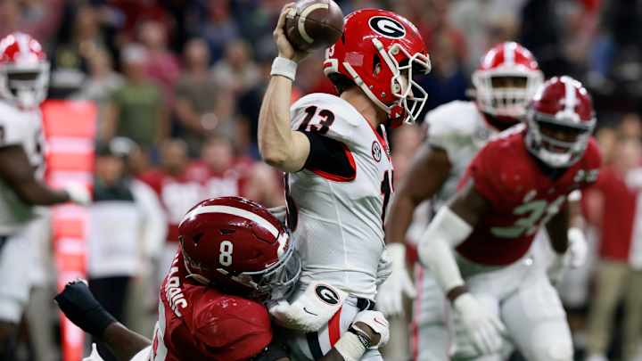 Bulldogs get the Better of Alabama in Rematch, Georgia Wins National Title 33-18 Bulldogs get the Better of Alabama in Rematch, Georgia Wins National Title 33-18