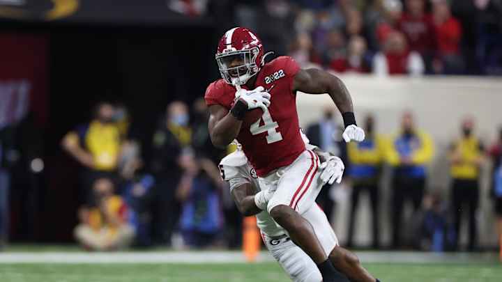 Alabama RB Brian Robinson Jr. Drafted No. 98 Overall by Washington Commanders