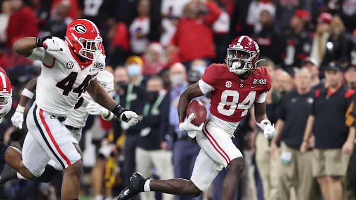 Alabama Freshman WR Agiye Hall: 'I'll be back'