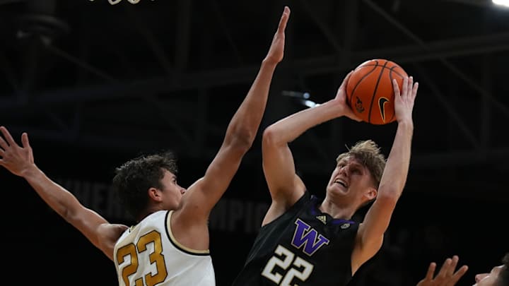 Old-school Cole Bajema Gives the Huskies a Little More Hope