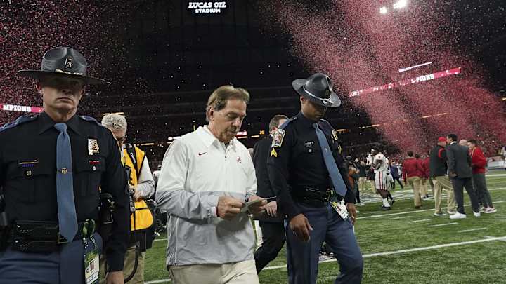 Nick Saban, Alabama Players Speak Following Loss to Georgia