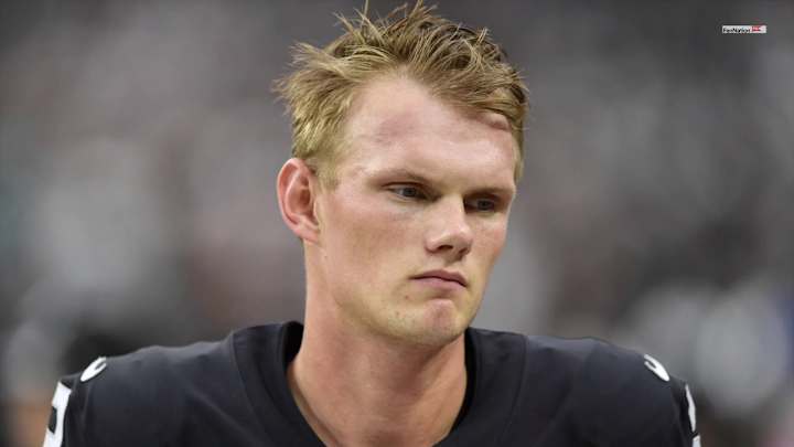 Daniel Carlson Never Missed A Field Goal At Allegiant Stadium Daniel Carlson Never Missed A Field Goal At Allegiant Stadium