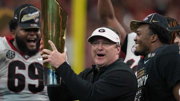 Kirby Smart, Georgia Players Speak Following CFP National Championship Win
