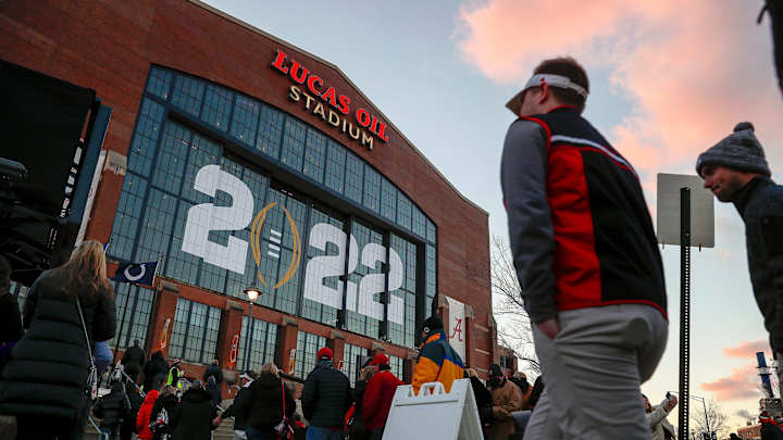 One Team Has a Clear Crowd Advantage at the National Title Game