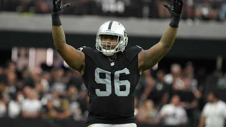 Raiders Will Be Without Key Defensive Lineman In Wild Card Matchup Against Bengals