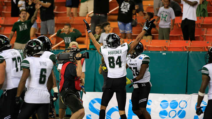 Bearcats Land Hawaii Wide Receiver Nick Mardner in Transfer Portal