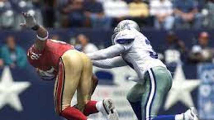 Still Smoldering After 22 Years? Teague vs. T.O. Feud Alive Heading into Cowboys-49ers Still Smoldering After 22 Years? Teague vs. T.O. Feud Alive Heading into Cowboys-49ers