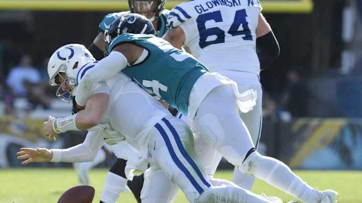 Despite Dreadful Season Finale Performance, Reich Still Believes in Wentz As Colts' QB