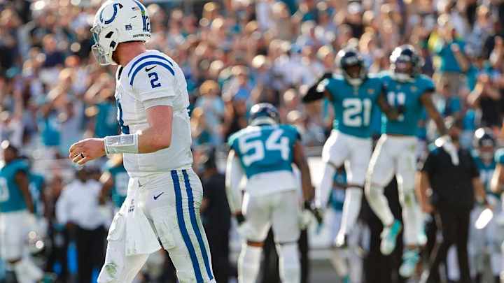 Colts' Carson Wentz Struggles To Put Finger On Where It All Went Wrong