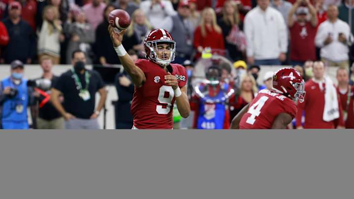 Bryce Young Named 2021-22 Roy F. Kramer Male Athlete of the Year