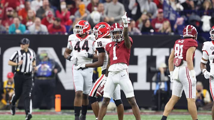 Report: Jameson Williams tore ACL During National Championship Game