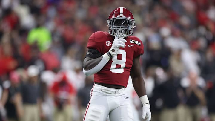 Alabama LB Christian Harris Drafted in Third Round Alabama LB Christian Harris Drafted in Third Round