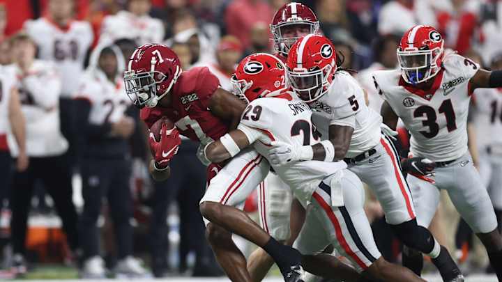 Alabama Football Spring Position Update: Wide Receivers