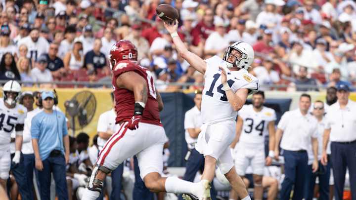 Do the Freshmen QBs Have a 'Realistic' Shot to Start for Penn State? Do the Freshmen QBs Have a 'Realistic' Shot to Start for Penn State?