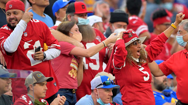 Rams Were Caught 'Off Guard' at SoFi Stadium in Week 18 Due to Large Turnout of 49ers Fans