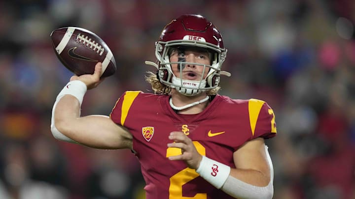 Can WVU Land USC QB Jaxson Dart?
