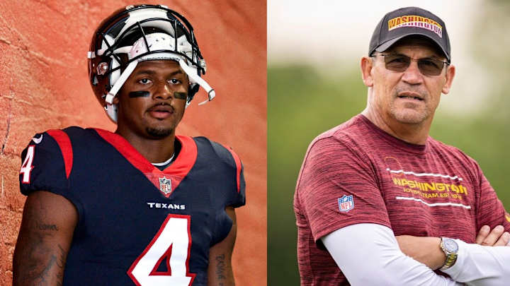 Dreaming Deshaun: WFT Trade Chances for Watson Improve?