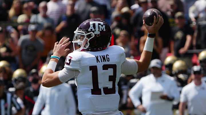 Texas A&M Post Spring Depth Chart Prediction: The Transfer Or The King At QB? Texas A&M Post Spring Depth Chart Prediction: The Transfer Or The King At QB?