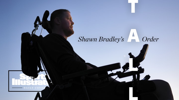 Life After 7'6": Shawn Bradley, Paralyzed in a Bike Crash, Knows ‘It’ll Never Be the Same’