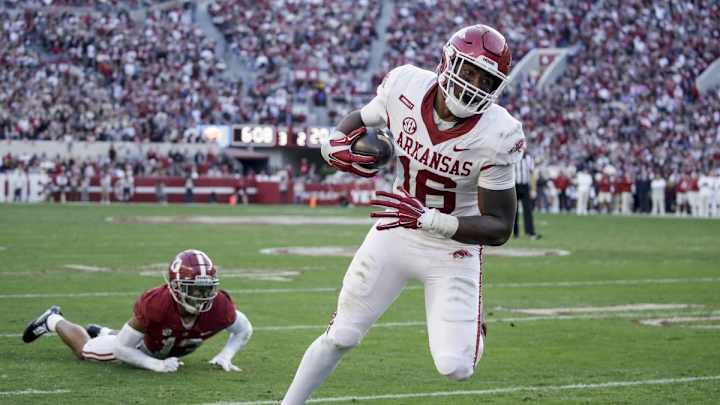 Raiders NFL Draft Watch: Razorbacks Treylon Burks