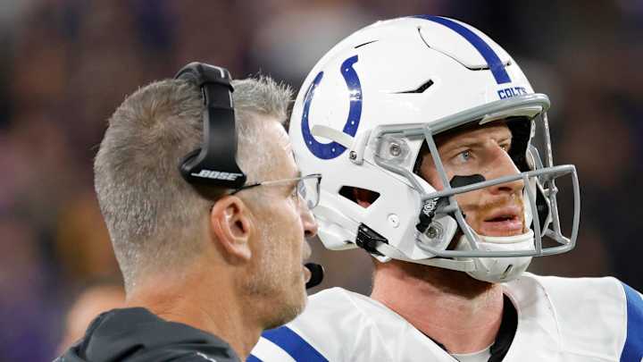 Colts Coach Frank Reich Addresses If Carson Wentz Will Remain Starter in 2022