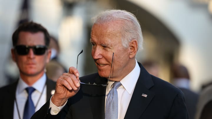 President Joe Biden’s NCAA Bracket Already Has Gone Up in Flames