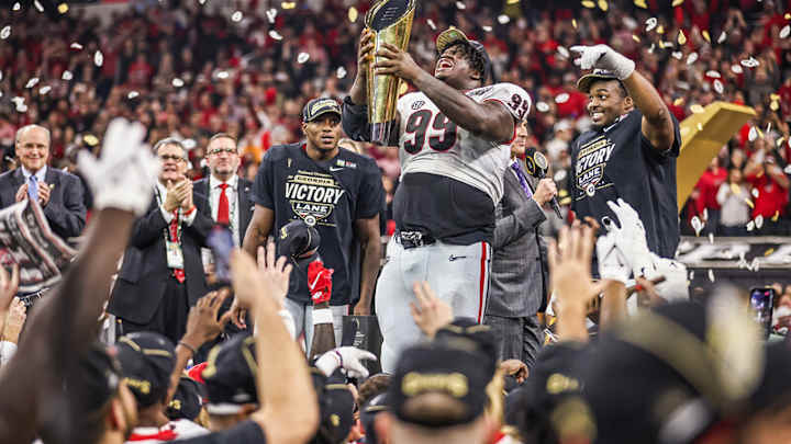 Georgia Players who are Eligible for the 2022 NFL Draft