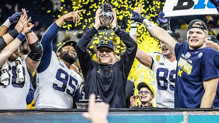 Is Jim Harbaugh A Top-Five CFB Coach?