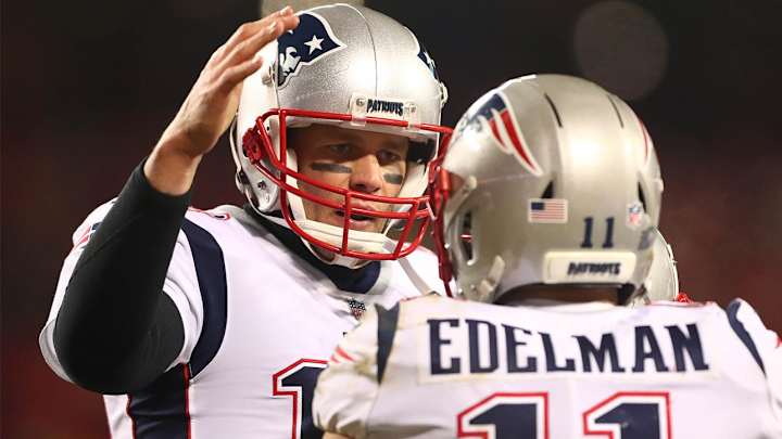 Julian Edelman Bets $100K on Tom Brady Facing Bill Belichick in Super Bowl LVI