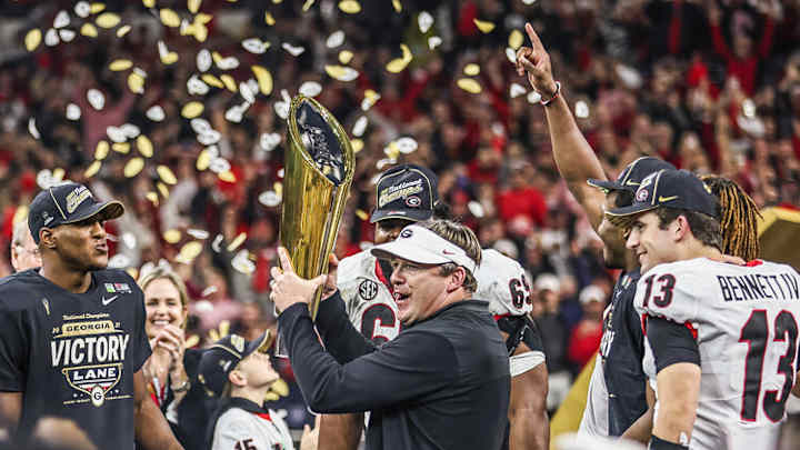 Georgia Championship Parade Details Released