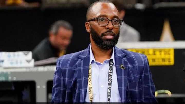 Panthers Request to Interview Saints' Khai Harley for Open GM Position Panthers Request to Interview Saints' Khai Harley for Open GM Position