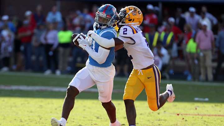 Report: LSU Cornerback Dwight McGlothern Enters NCAA Transfer Portal