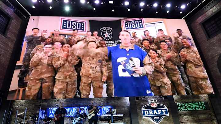 NFL Draft Bible Eyes These Two Positions for Giants in Round 1 Mock Draft NFL Draft Bible Eyes These Two Positions for Giants in Round 1 Mock Draft