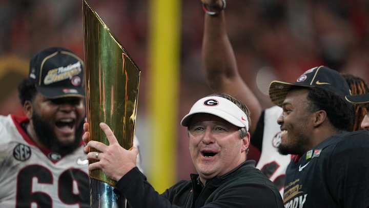 Final AP Poll Released After Georgia's National Title Win Over Alabama