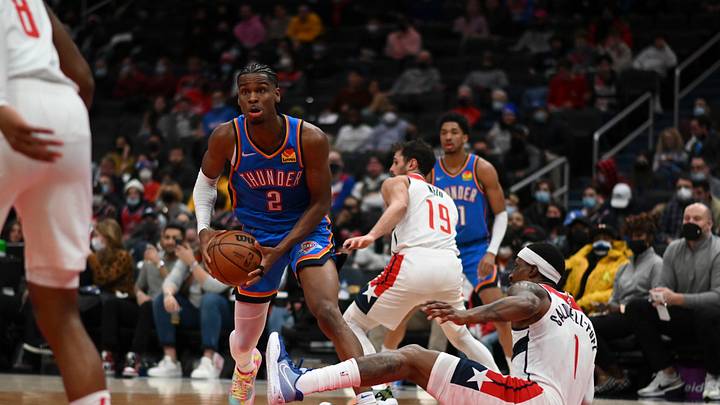 Gilgeous-Alexander's 32 Points Not Enough For Thunder in Washington