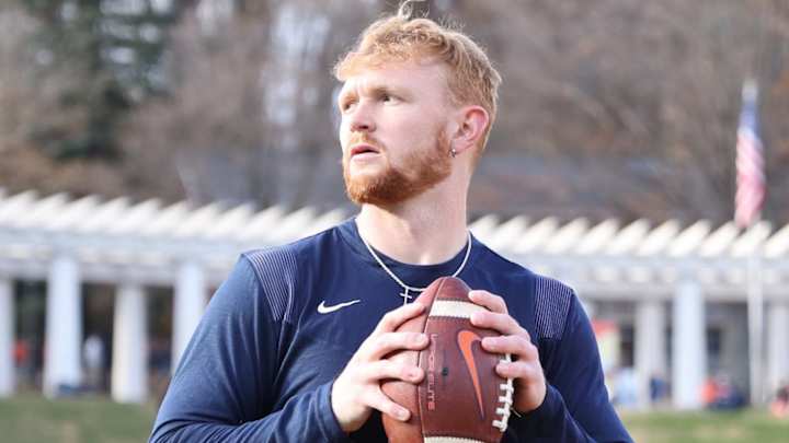 Will Brennan Armstrong Declare for the NFL Draft?