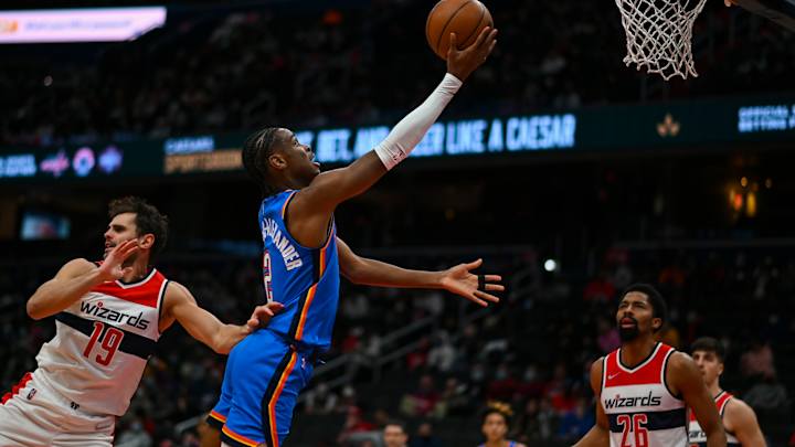 Top Performers: Shai Gilgeous-Alexander Returns to Prominence Against Wizards