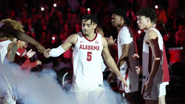 Four Alabama Basketball Players Earn All-SEC Honors