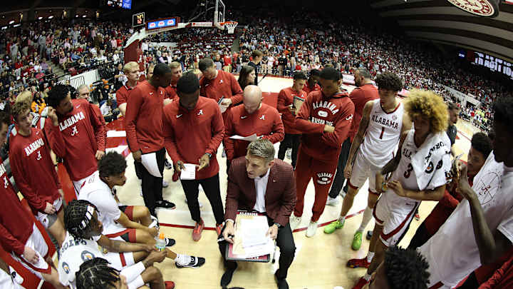 Live Updates: No. 24 Alabama Basketball at Mississippi State