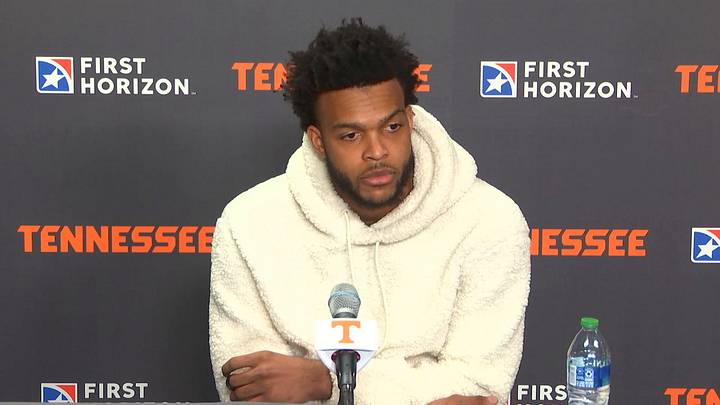 Watch: Josiah-Jordan James Addresses Media After Double Digit Effort Against Gamecocks