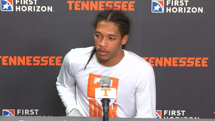 Watch: Freshman Point Guard Zakai Zeigler Discusses Second SEC Win
