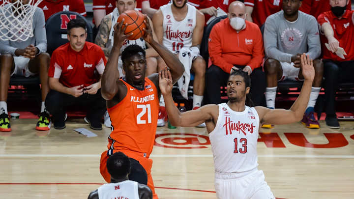 Nebraska Falters Against No. 25 Illinois 81-71, Will Face No. 7 Purdue on Friday