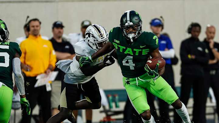 Michigan State Transfer Wide Receiver CJ Hayes Schedules Syracuse Official Visit