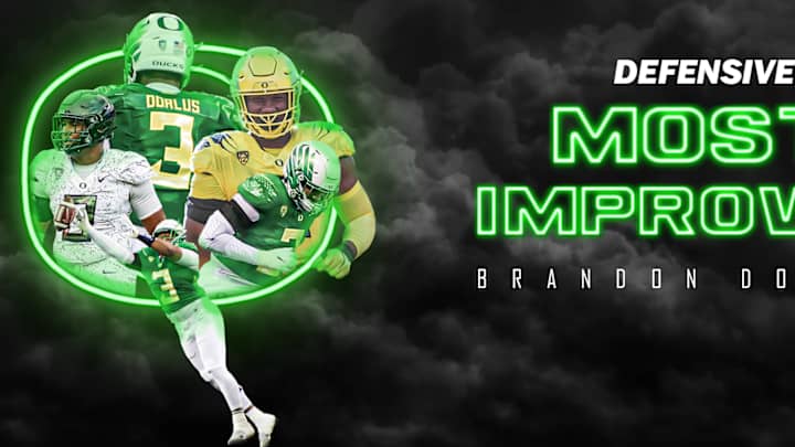 2021 Ducks Digest Football Awards: Brandon Dorlus Wins Most Improved Defensive Player