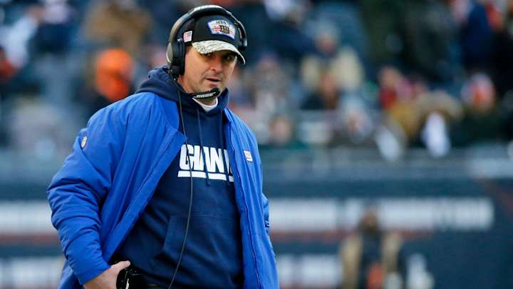 Giants Fire Head Coach Joe Judge Giants Fire Head Coach Joe Judge