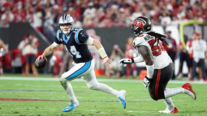 Sam Darnold Breaks Silence On 2021 Season: 'I'm Not Playing Good Enough'