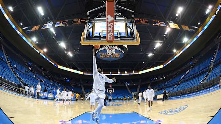 UCLA Barring Fans From Indoor Events Through January 21 Due to COVID-19 UCLA Barring Fans From Indoor Events Through January 21 Due to COVID-19