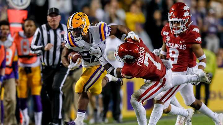 LSU Picks Up Commitment From Arkansas Transfer Defensive Back Joe Foucha