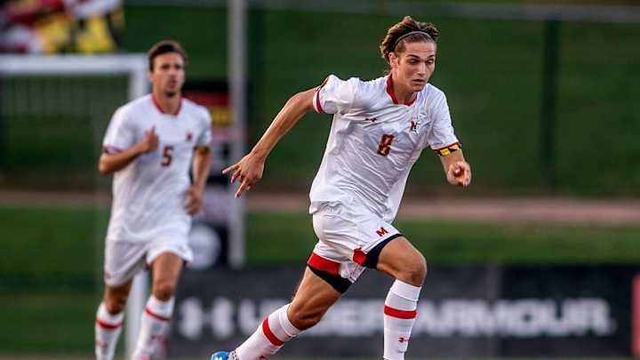 Charlotte Picks Maryland's Bender No. 1 in MLS SuperDraft